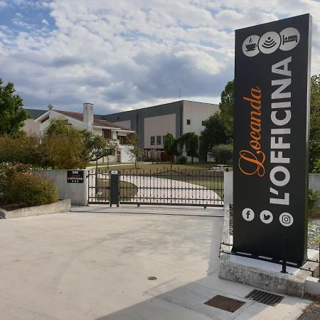 Locanda L'Officina Hotel Ceggia Luaran gambar